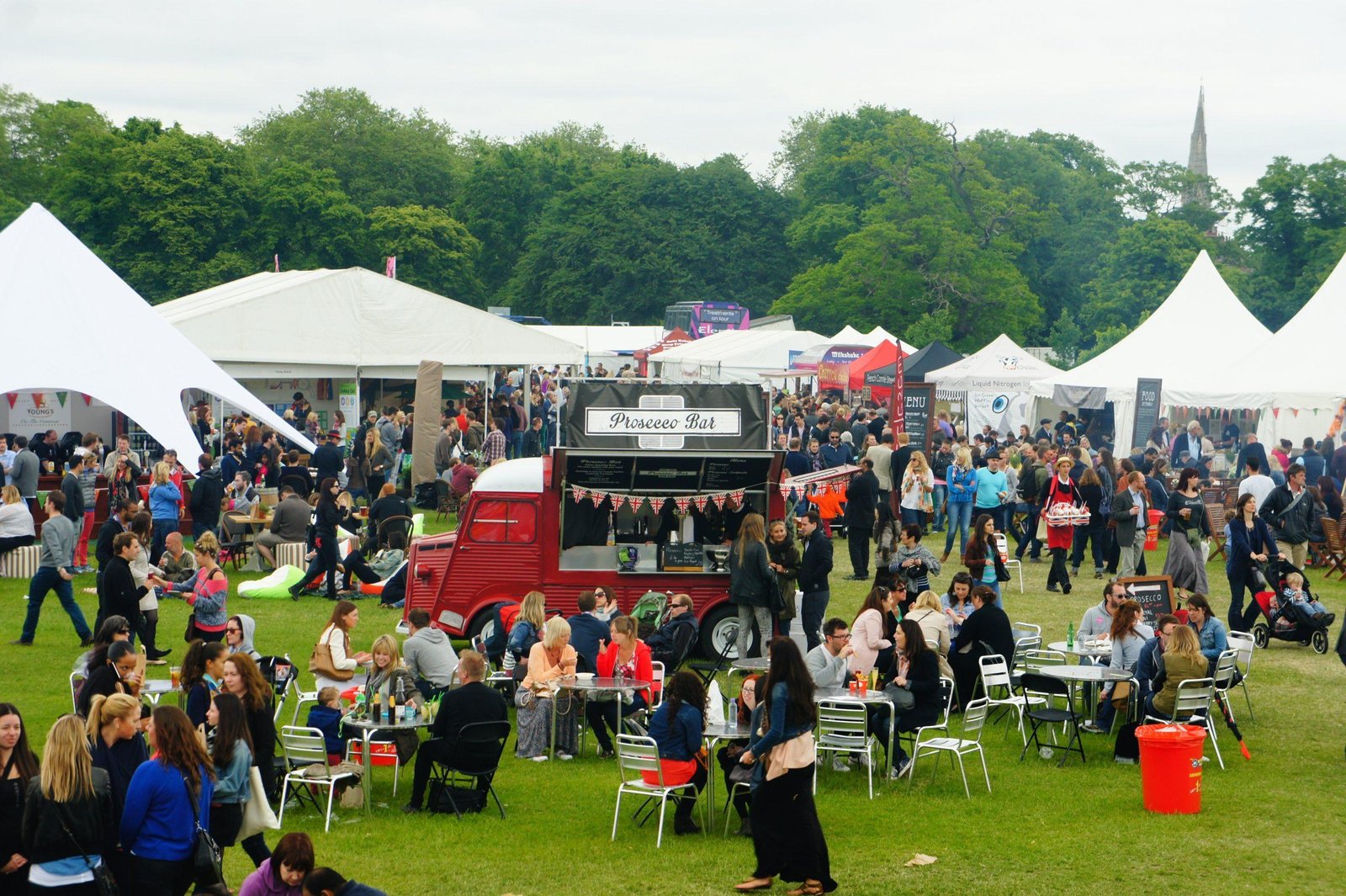 Foodies Festival - Clapham Common 2