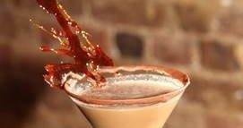 Dangerously Divine – Chocolate, Caramel Salted Choctini for Valentines and Beyond