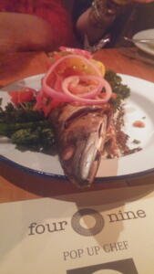 Roast Mackerel