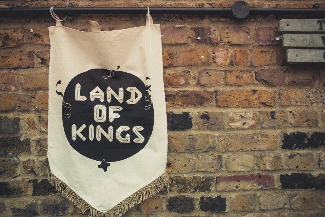 Land Of Kings Returns - 3rd May - Dalston's Resident Festival Of Music & Arts 2