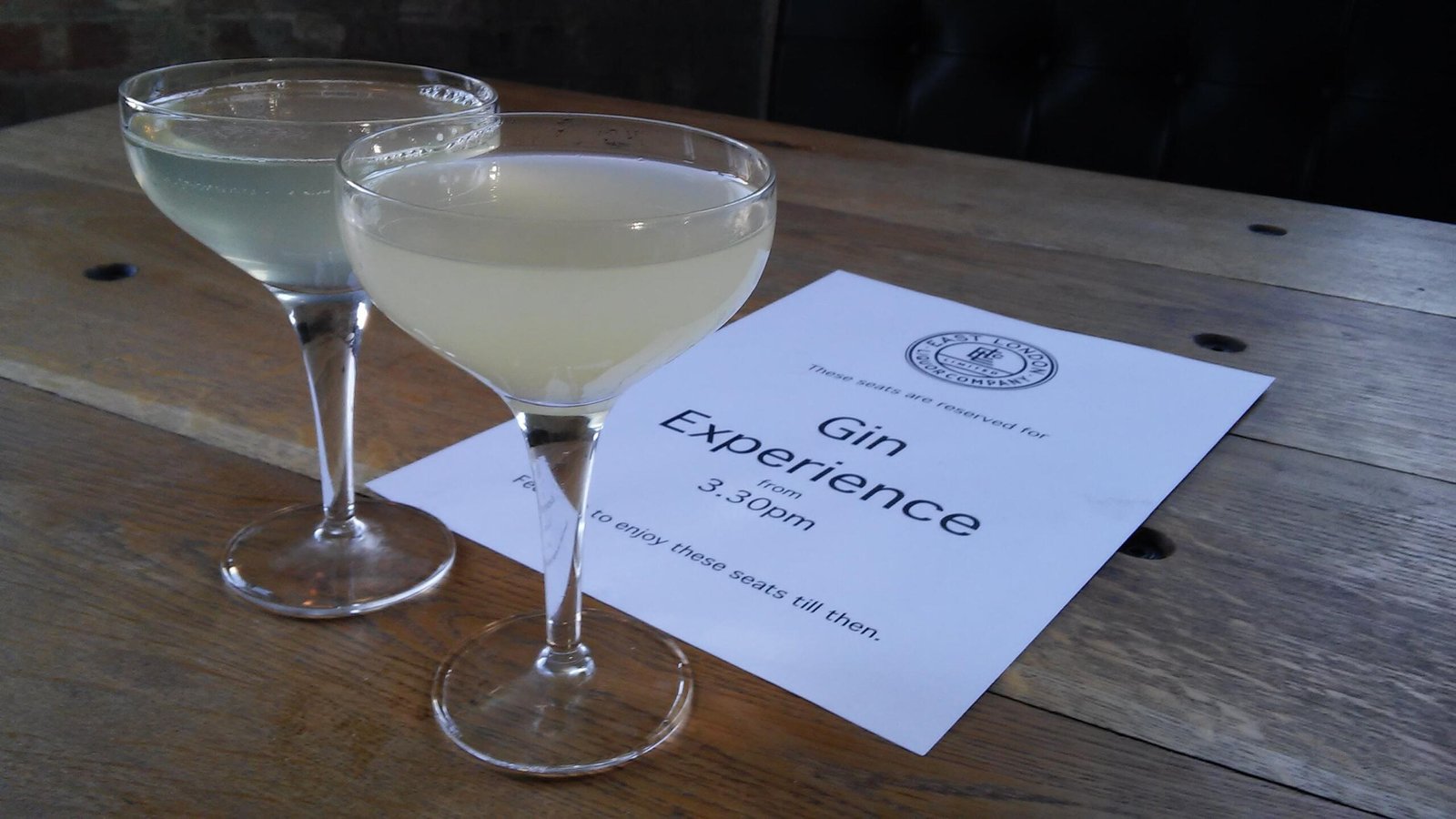 Shake Rattle and Stir’s Gin Experience – Review