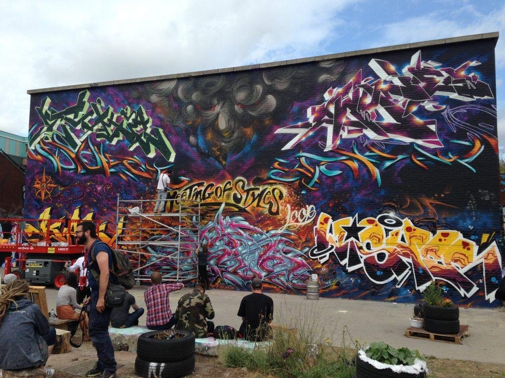 Meeting Of Styles UK 2015