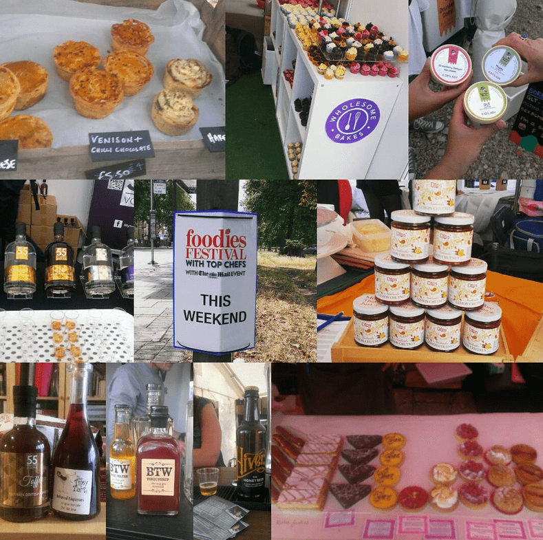 Foodie Festival – Clapham Common – Review