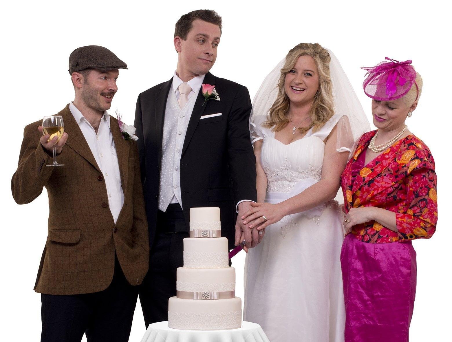 The Wedding Reception – A Comedy Dining Experience