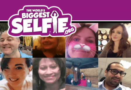 LDN Life – Supporting “The Worlds Biggest Selfie”