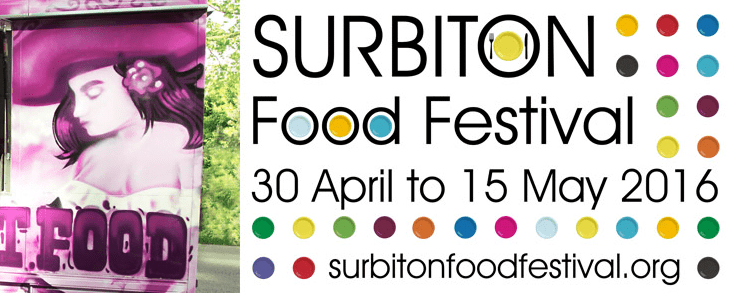 Surbiton Food Festival 30th April – 15th May