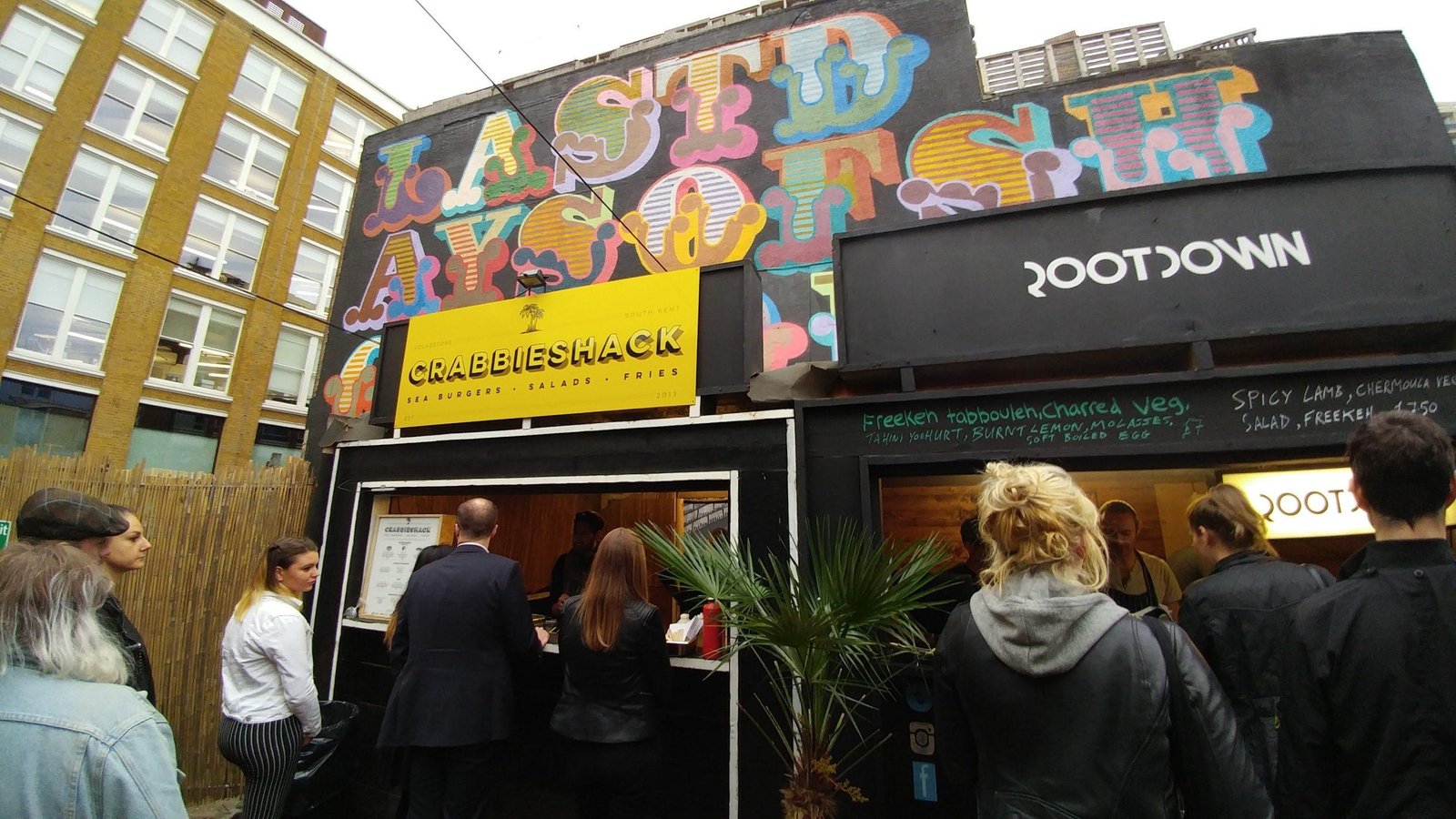 LAST DAYS OF SHOREDITCH IS BACK! :)