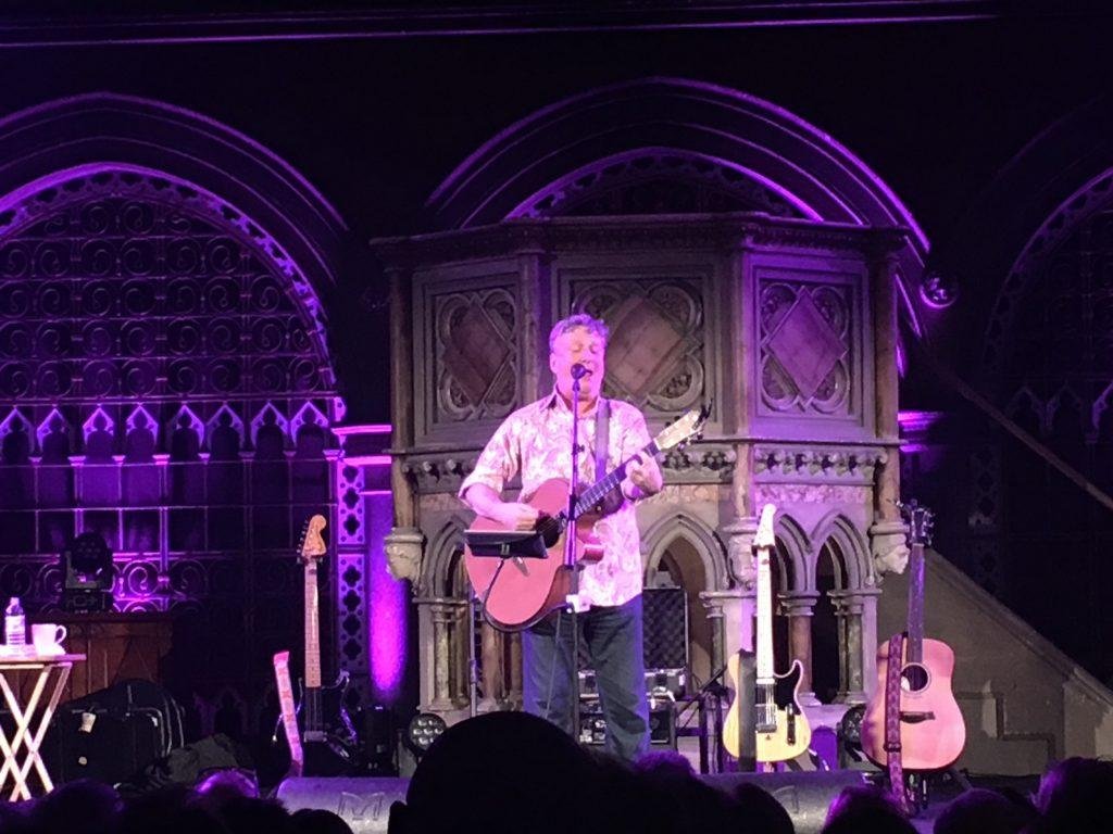 Glenn Tilbrook – Union Chapel, Islington