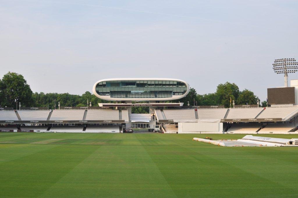 Lord's pitch and Media Centre