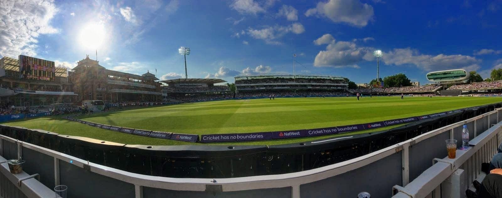 Middlesex vs Surrey T20 Blast, Lord’s Cricket Ground, 13th July 2017