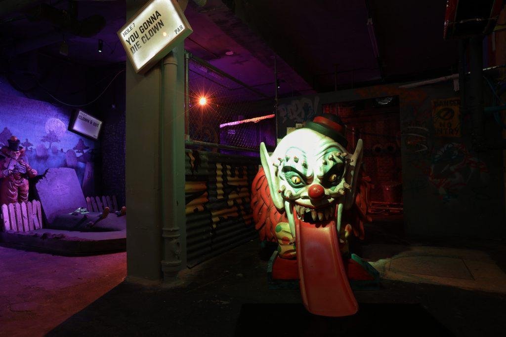 The Fear Ground Comes To Junkyard Golf Club For International Clown Week 