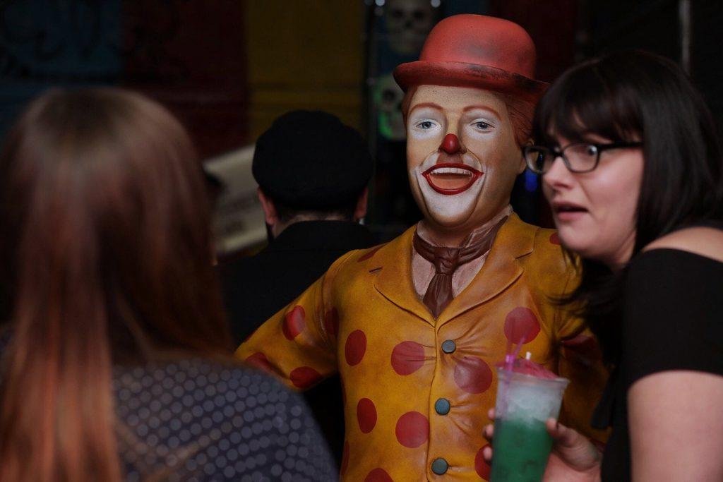 The Fear Ground Comes To Junkyard Golf Club For International Clown Week 