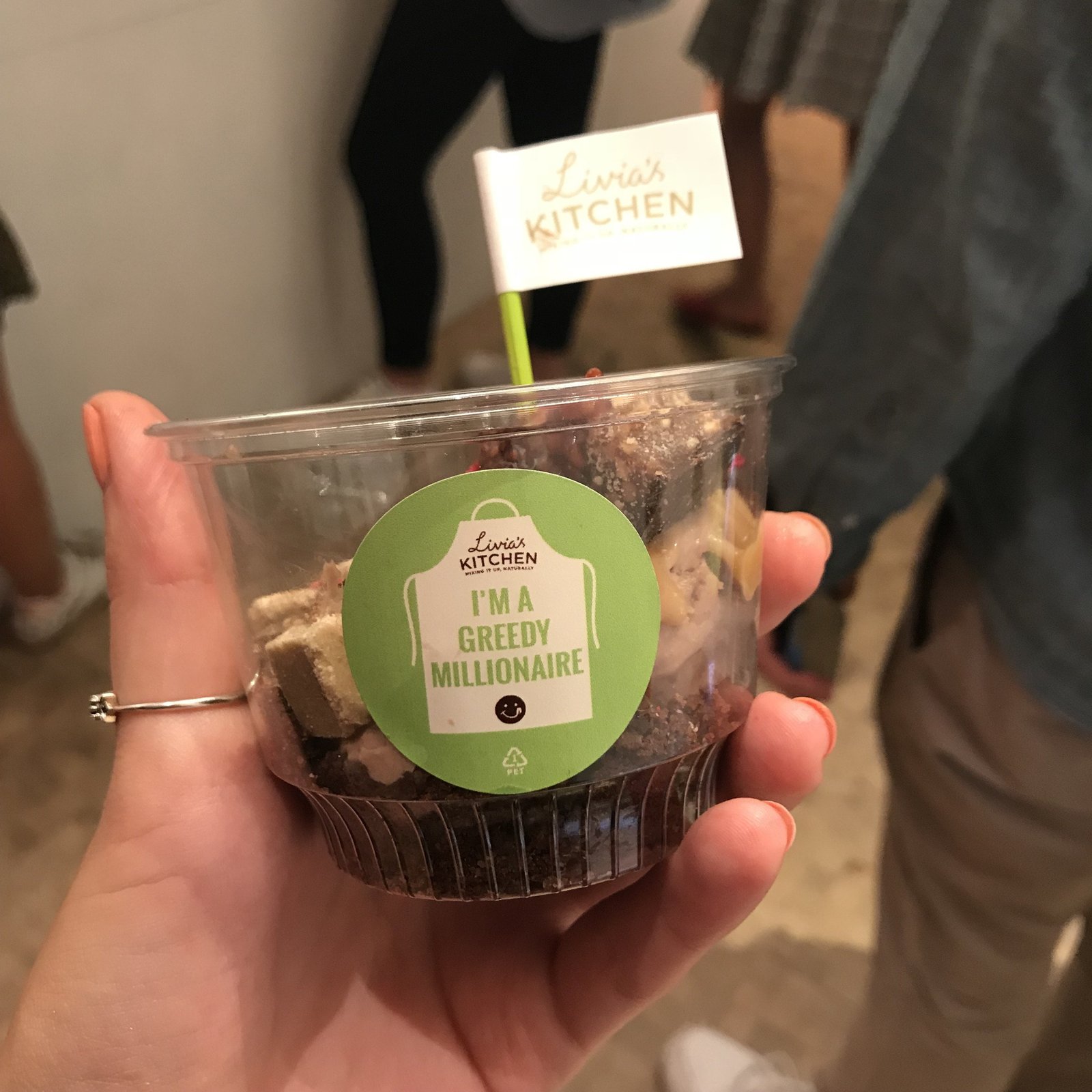 Visit Livia’s Kitchen Vegan Dessert London Pop Up