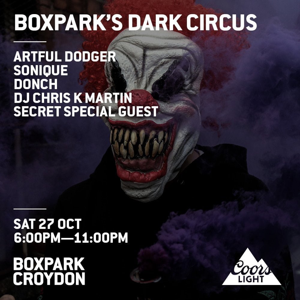 Boxpark halloween