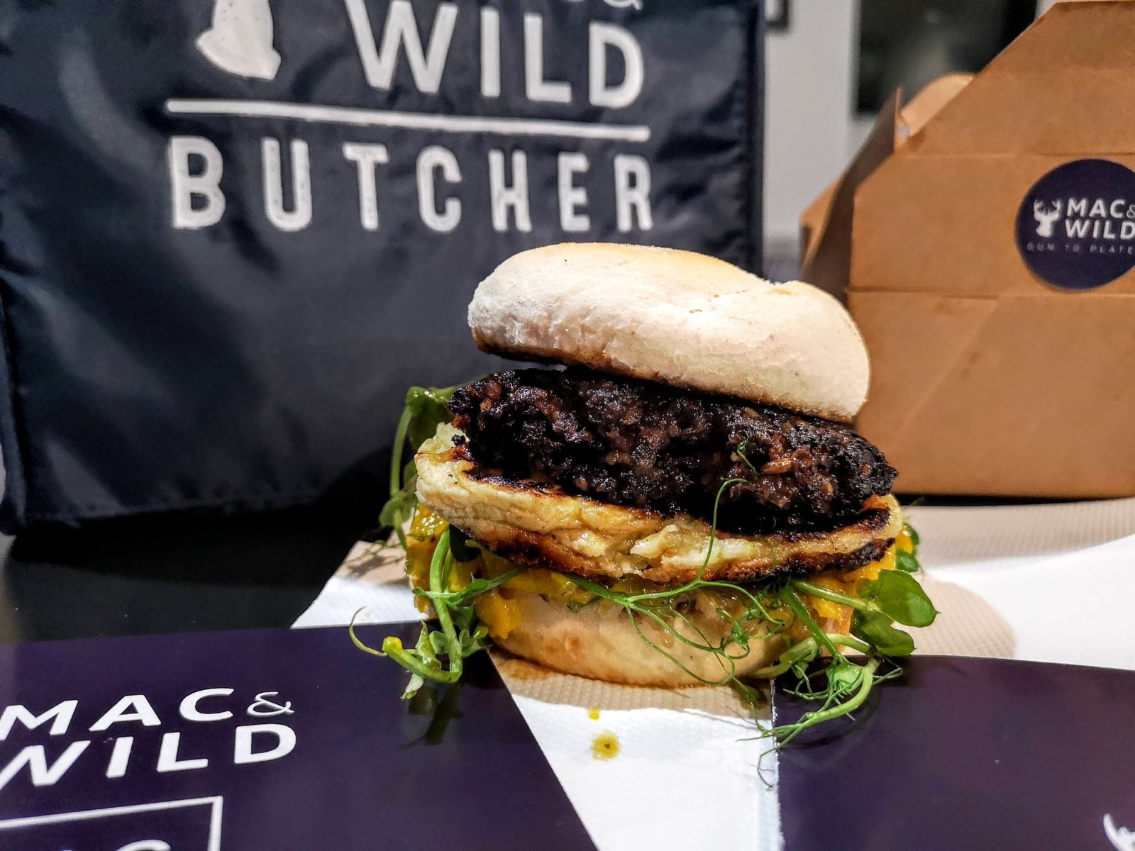 Celebrate Burns Night with the Mac and Wild Burger - Review 2