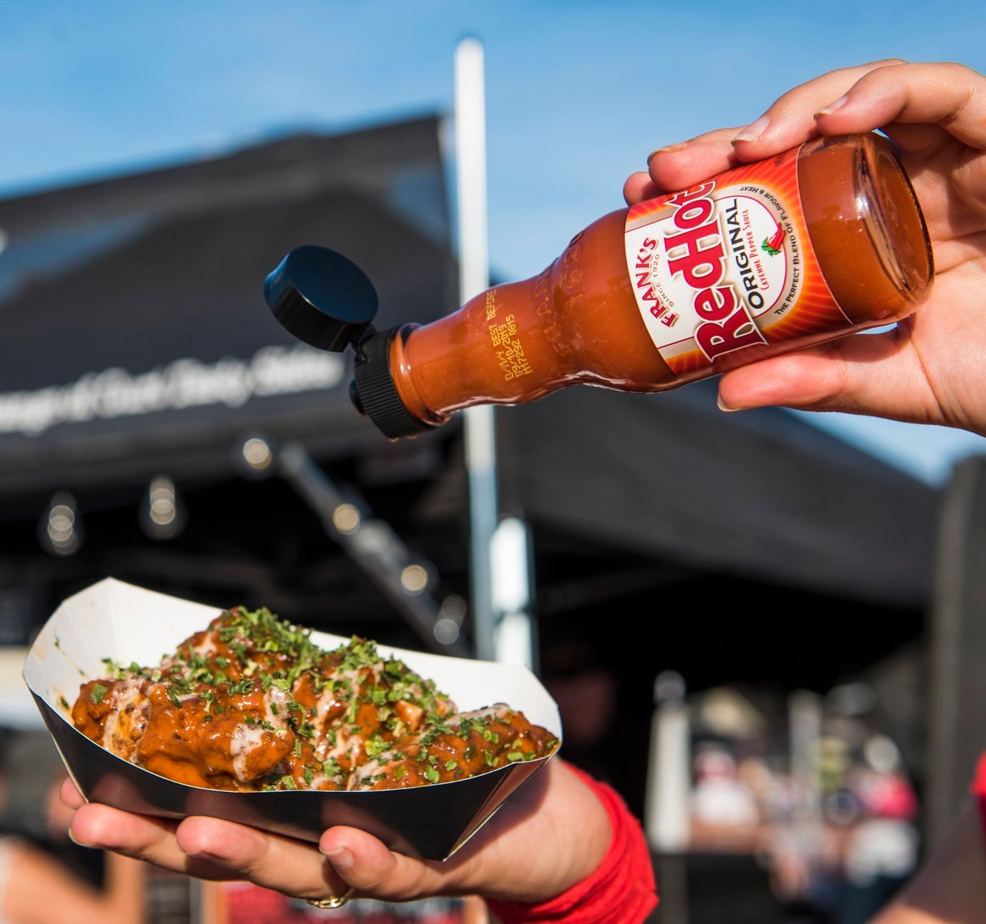 Hot sauce festival