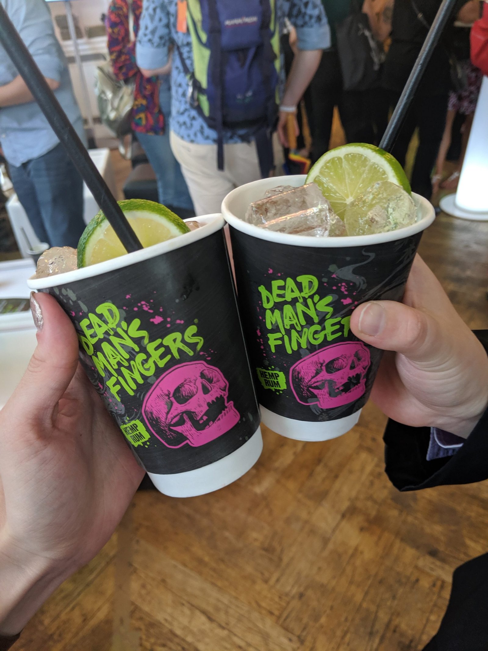 Dead Man’s Fingers Hemp Rum launches in style at House of Hemp