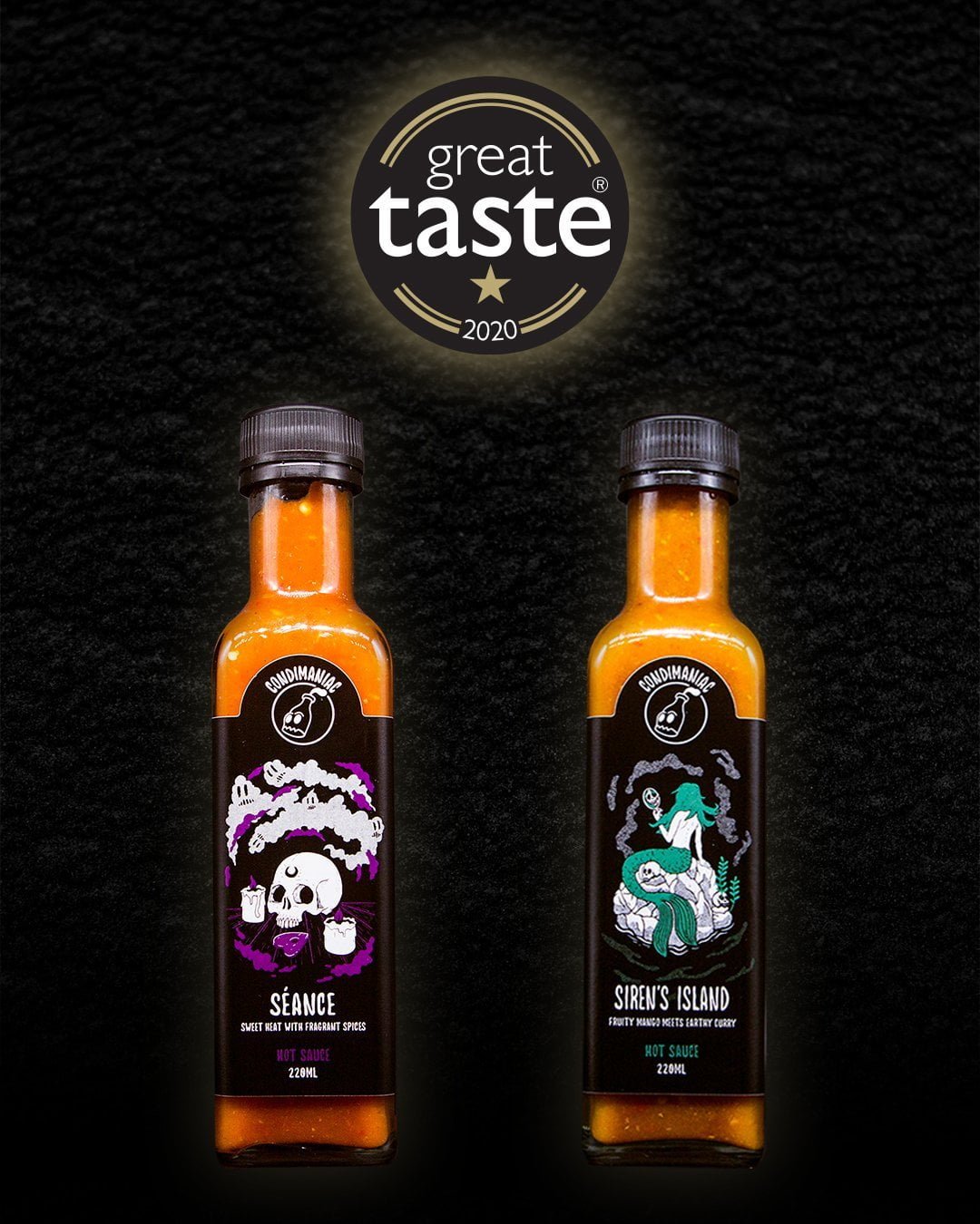 Condimanic Award Winning Hot Sauce Has Launched A Custom Gift Service