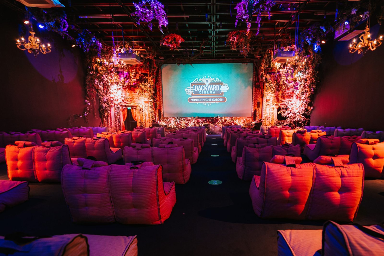 BACKYARD CINEMA IS HERE TO SAVE CHRISTMAS WITH THE RETURN OF FESTIVE MAGIC FOR THE WHOLE FAMILY