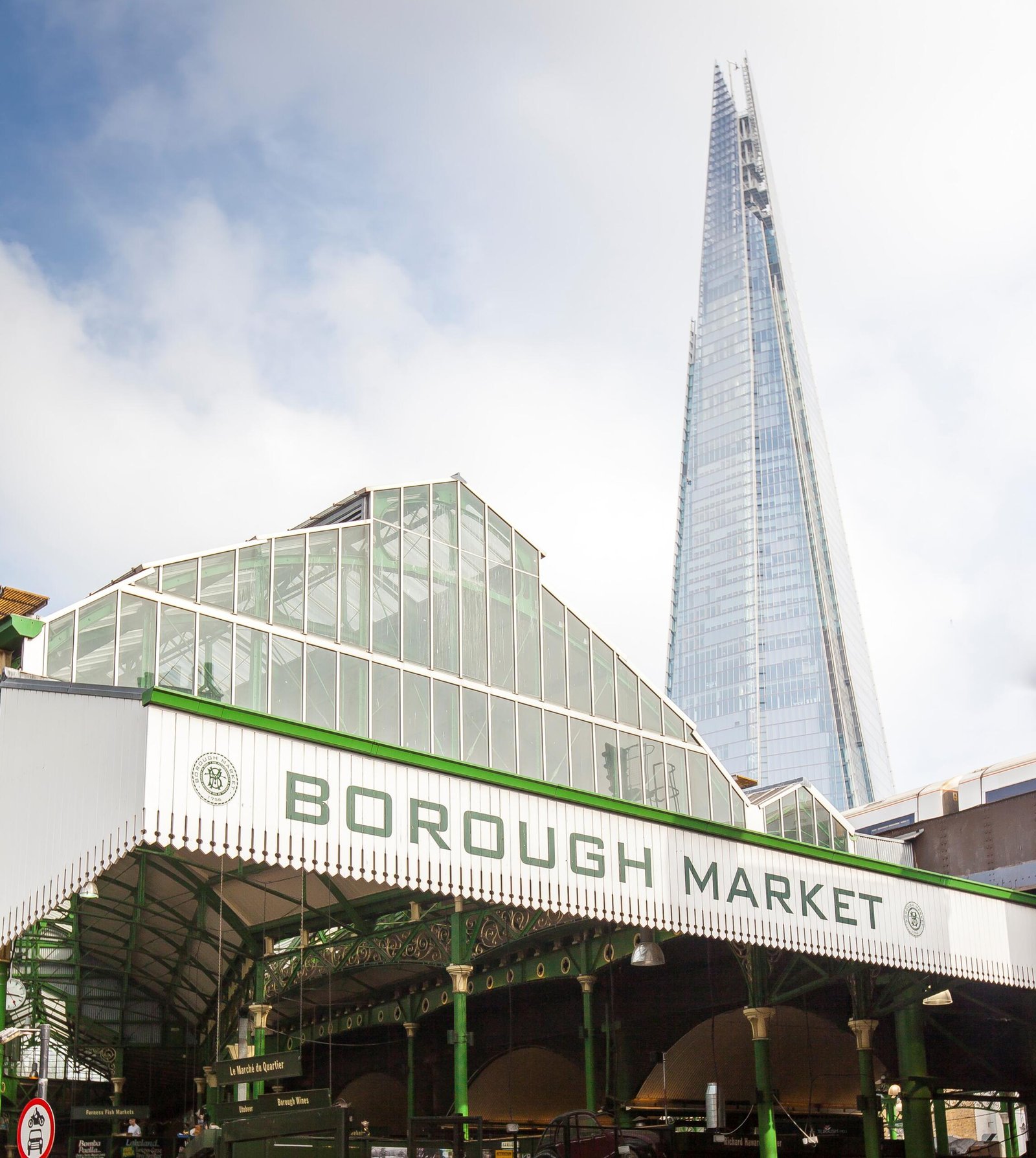 We Love Sundays at Borough Market : Iconic market opens for Sunday produce shoppers for first time in modern history