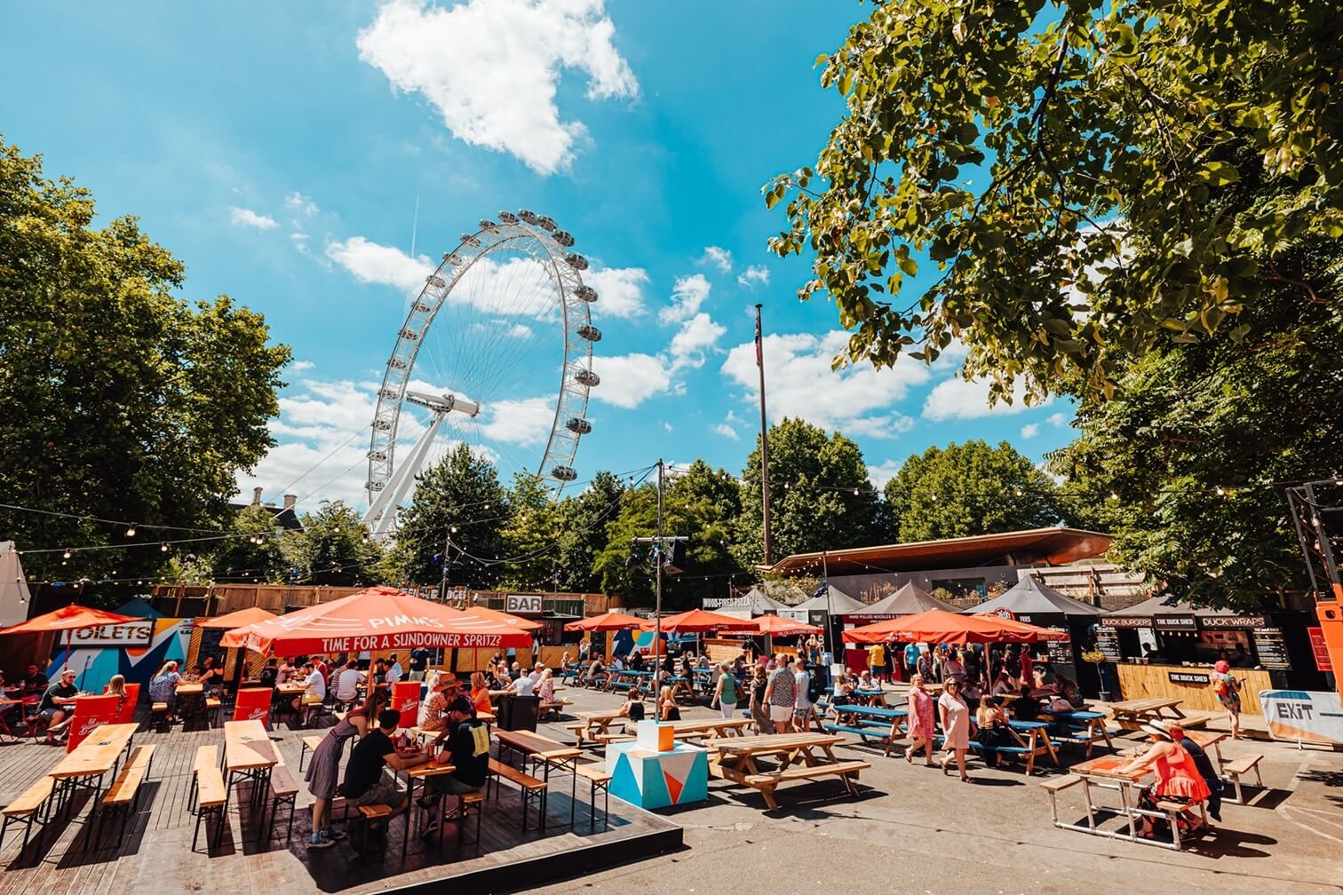 The Ultimate South Bank Adventure: Between The Bridges Unveils its Jam-Packed 2024 Season